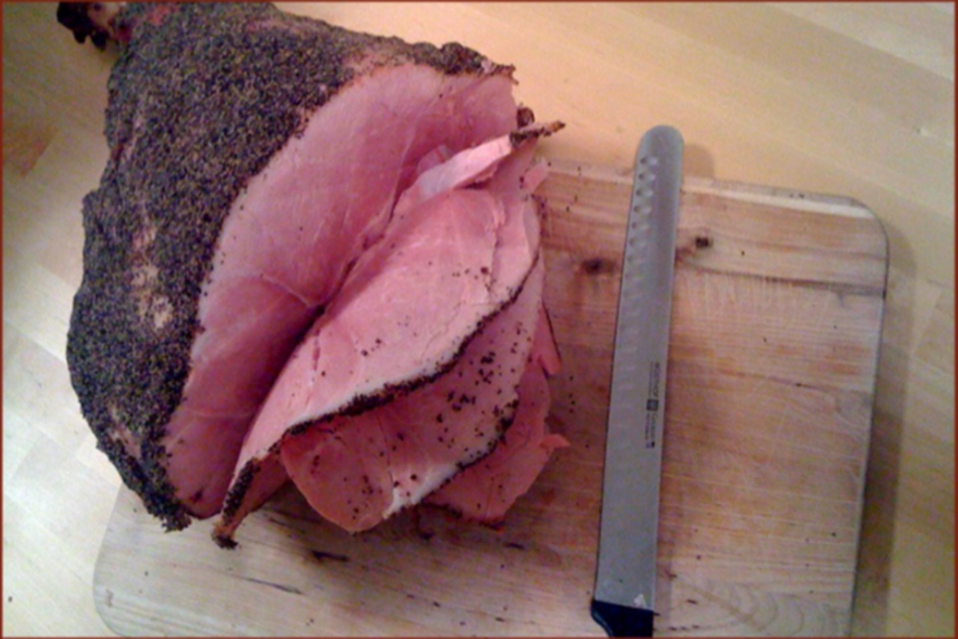 hickory smoked hams